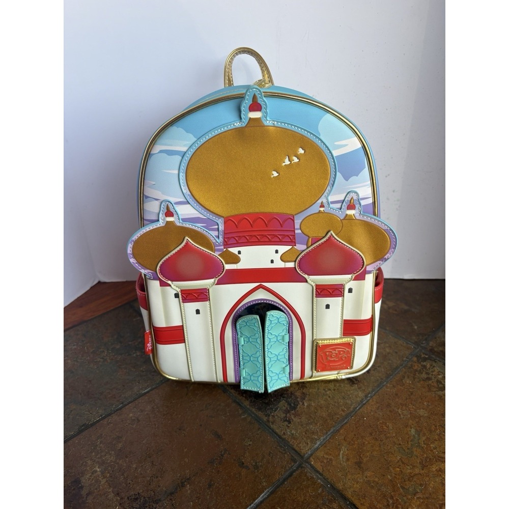 Loungefly Disney 30th Anniversary‎ Aladdin Palace Backpack Only